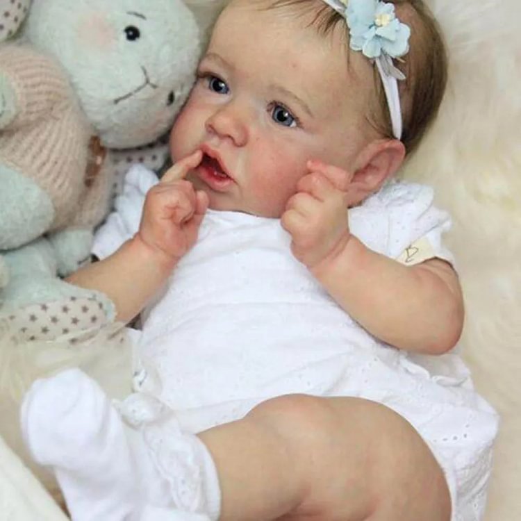 Dollish Lifelike Reborn Baby Doll, Dollishreborndolls