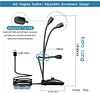 USB Recording Microphone, Computer PC Podcast Condenser Cardioid Mic with Mute Button & LED Indicator for Laptop, Mac, PS4 - Vocal, Podcasting, Skype, YouTube, Games, Streaming (JV603PRO)
