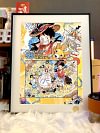 Birthday Monkey D. Luffy Decorative Painting - ONE PIECE - Xingkong Studio