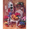 Garden Flowers-Paint by Numbers Acrylic Painting 40*50CM