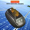 Solar-Power Car Roof Light with RC Punch-Free Universal Signal Mouse Lamp RGB Solar Powered Strobe Pilot Light for Pickup Trucks SUV Motorcycles