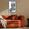 Happy Stocking -16CT Stamped Cross Stitch Kit(32*48cm)