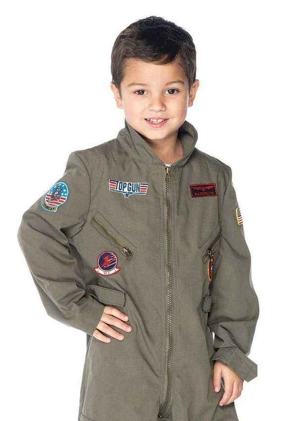 Top Gun Costume Flight Dress