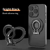 MagSafe Magnetic Ring Buckle Phone Holder Magnetic Ring Back Sticker 360&deg; Rotating Desktop Fixed Magnetic Adsorption