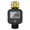 Digital Water Flow Meter IPX5 Waterproof Water Consumption Test Meter for Garden