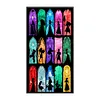 (Stamped/Counted) Princess - 18CT Cross Stitch 25*40cm/9.84*15.75in~Silhouette cross stitch