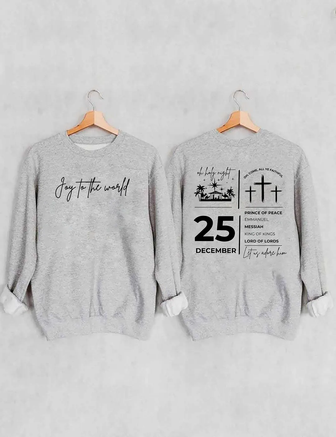 Christian Christmas Sweatshirt