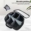 Fishing Reel Storage Bag Carrying Case Waterproof Portable Tackle Organizer