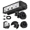 Bike Front Lamp Type-C Highlight LED Cycling Lights 4 Modes Bicycle Flashlight