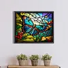 Butterfly - Round AB Drills Diamond Painting(55x45cm)
