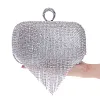 Rhinestone Tasseled Party Handbag
