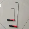 2Pcs Car Dent Repair Leveling Tool Auto Dent Removal Rod Rotatable Handle Hook