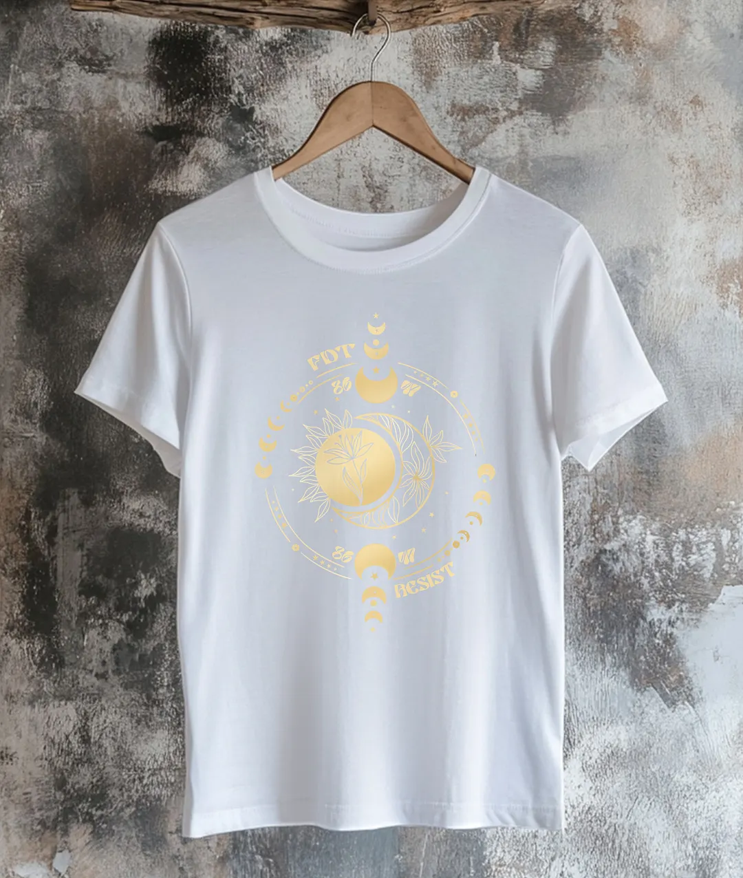 Subtle FDT Celestial Moon T-shirt