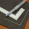 Mini 5x10cm Measuring Ruler Stainless Steel Square For Student Carpenter