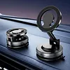 Magnetic Car Phone Holder Vacuum Suction Cup Car Phone Mount for iPhone 16/15/14