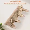 Cat Stairs Wall Mounted Cat Climbing Shelf Wooden Cat Wall Steps for Cats