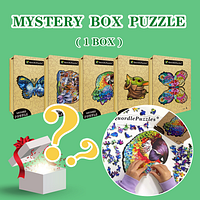 Mystery Box Puzzle - Randomly Send 1 Box
