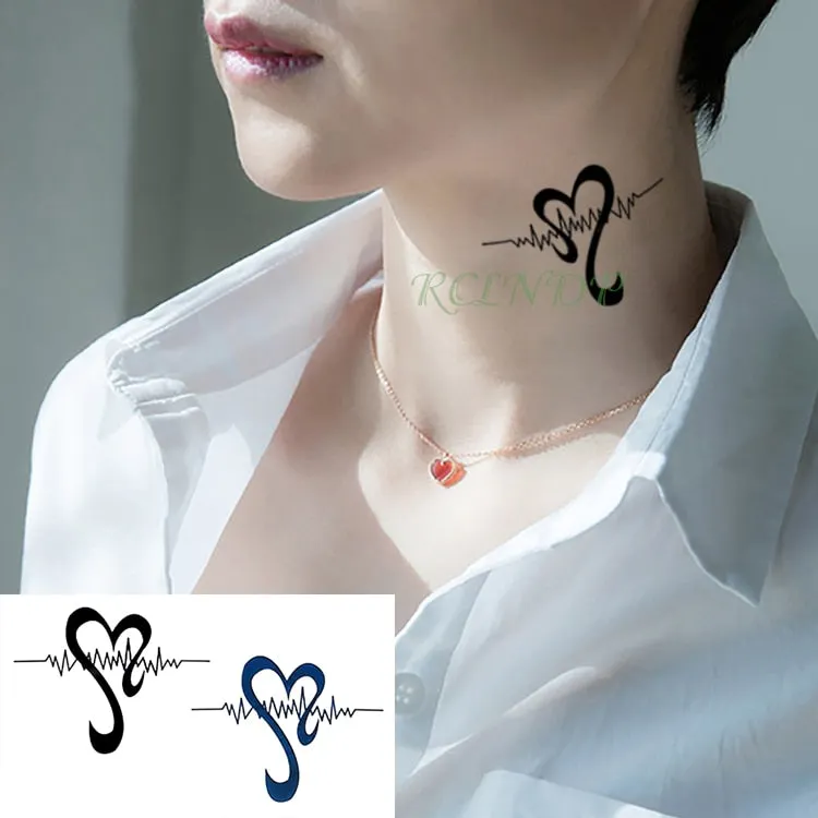 Waterproof Temporary Tattoo sticker movie School badge fake tatto flash tatoo for men women