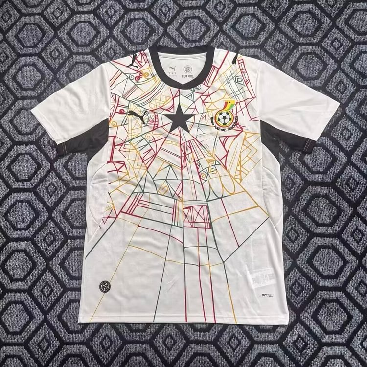 2026-27 Ghana Home Jersey - Fan Edition