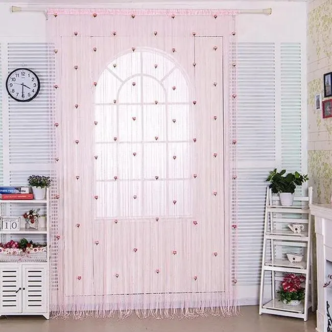 🌹Hot sale 55%OFF🌹 Rose thread door curtain