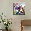 Diamond Painting-DIY Full Round Drill Elderly Lady
