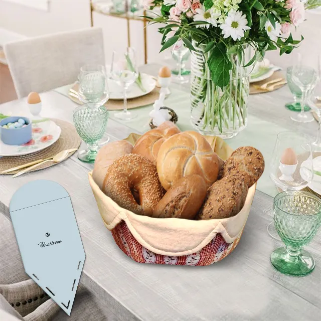 Cute Tulip Basket Template - Include Templates + Instruction
