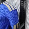 2026 Long Sleeve Player Version Italy Home Football Shirt 1:1 Thai Quality