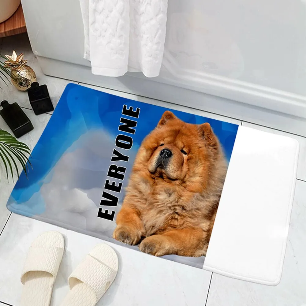 Athvotar Remember American Staffordshire Terrier Dogs Doormat Decor Print Carpet Flannel Non-Slip Doormat for Bedroom Porch