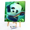 (4Pcs)Cute Animal - Paint by Numbers Acrylic Painting 20*20CM