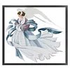 (Counted/Stamped) 14CT Angel - Cross Stitch 57*50cm/22.44*19.69in(Brand)