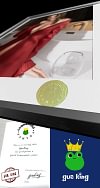 A3 & 4K Size Morning Allure Aerith Gainsborough Decorative Painting - (FF7) Final Fantasy VII Decoration Painting - HuangGua Studio