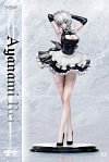 1/6 Scale Maid Ver. Rei Ayanami - (EVA) Neon Genesis EVAngelion Resin Statue - BaJi Studio