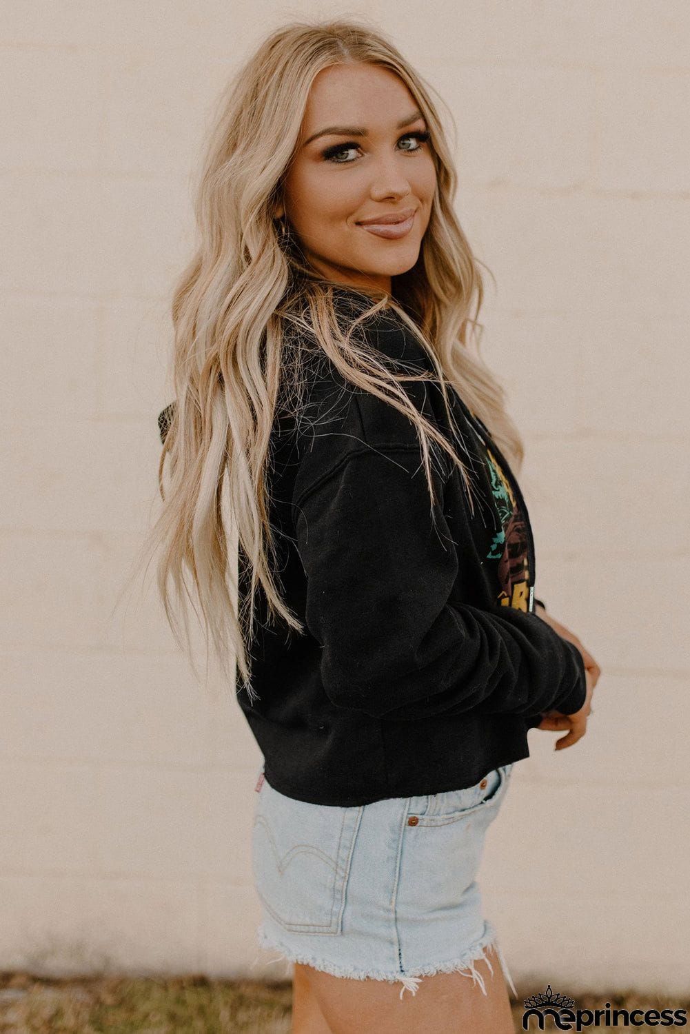 HEARTBREAKER & Rose Animal Graphic Hoodie