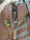 4Pcs Hanging Belt Buckle Nylon Webbing Buckle Camping Hiking Outdoor Accessories