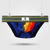 Men's Ball Pouch Underwear G Strings & Thongs Jockstrap Bulge Enhancer Athletic Supporters Male Thongs and G-Strings