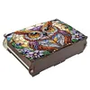 Diamond Painting Storage Box DIY 5D Diamond Painting Jewelry Box Kits