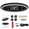 Tire Pressure Monitoring System with 4 Sensors Wireless TPMS for Car SUV Sedan