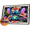 Stitch-Full Round Diamond Painting 40*35CM