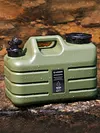 3 Gallon Water Container  Portable Camping Water Jug Water Storage Tank