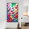 Cosmos - Round Drill Diamond Painting - 40*70CM - Large Size