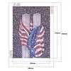 Diamond Painting-DIY Crystal Rhinestone Flag