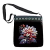 Flowers Special Shape Diamond Painting Shopping Bag Rhinestones Shoulder Bag