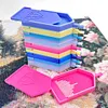 Diamond Painting Fine Tip Trays, Multi-Color Diamond Painting Trays, Diamond Painting Tools