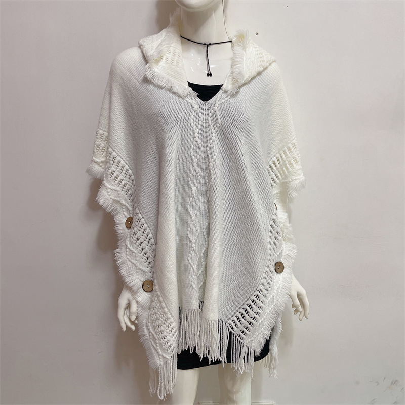 zolucky Long Sleeve Casual Cloak | IFYHOME