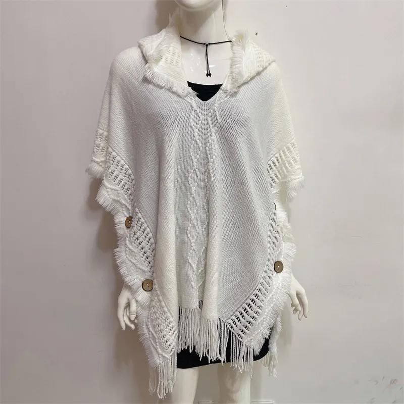 zolucky Long Sleeve Casual Cloak | IFYHOME