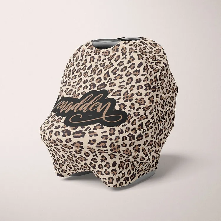 Personalized Baby Car Seat Canopy| Canopyl114
