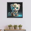 Zodiac Tiger-Paint by Numbers Acrylic Painting 40*40CM
