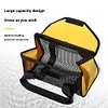 PVC Fishing Lure Bag Breathable Jig Lure Bag Lightweight Sea Fishing Accessories