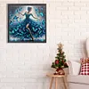 Diamond Painting-DIY Full Square Drill Dandelion Ballet(35*35CM)