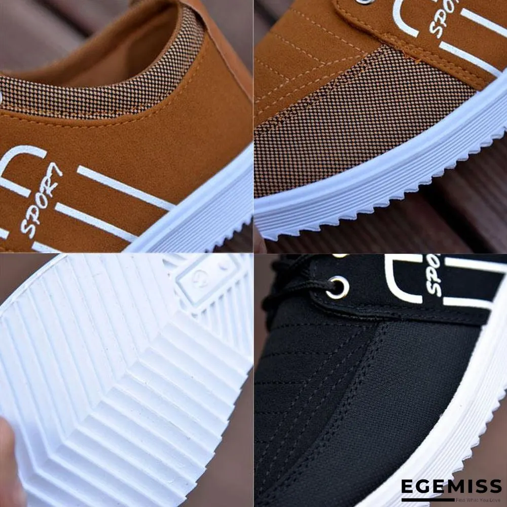 Casual Shoes Men Breathable Canvas Shoes For Men Fashion Espadrilles Men Flats Casual Trainers Men Footwear | EGEMISS